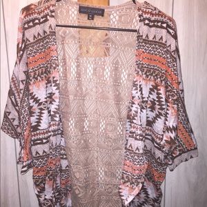 Boho cardigan